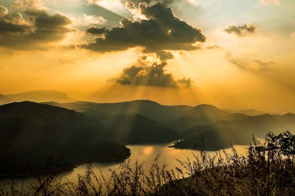 Mountain during Golden Hour